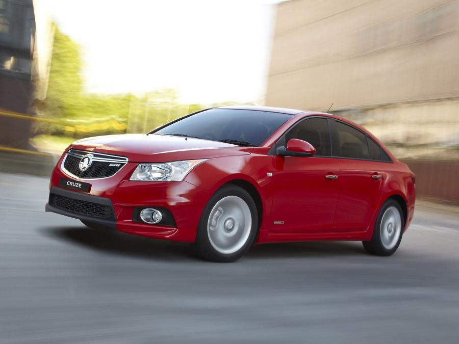  Holden Cruze SRi-V 2011 года  (фото 21 из 24)